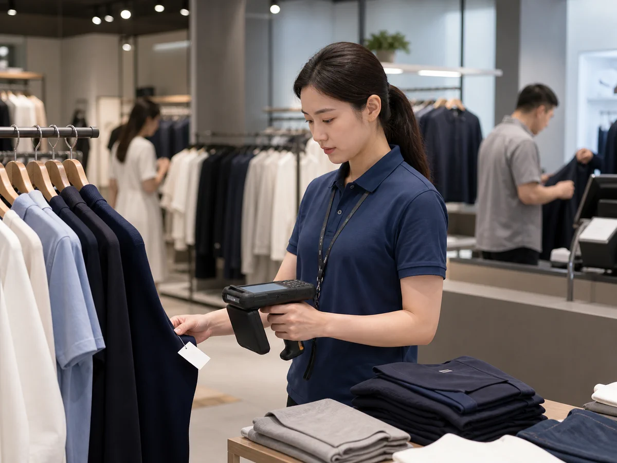 智慧零售门店 RFID 盘点场景